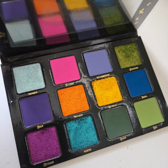 Menagerie Cosmetics Serenity palette - Picture 1 of 4